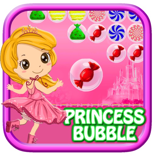 Princess Bubble Icon