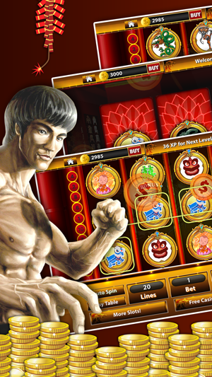 Shaolin KungFu Casino - Spin KungFu Warrior Slots(圖4)-速報App