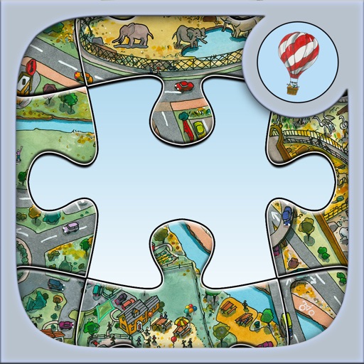 Roxie's Puzzle Adventure iOS App