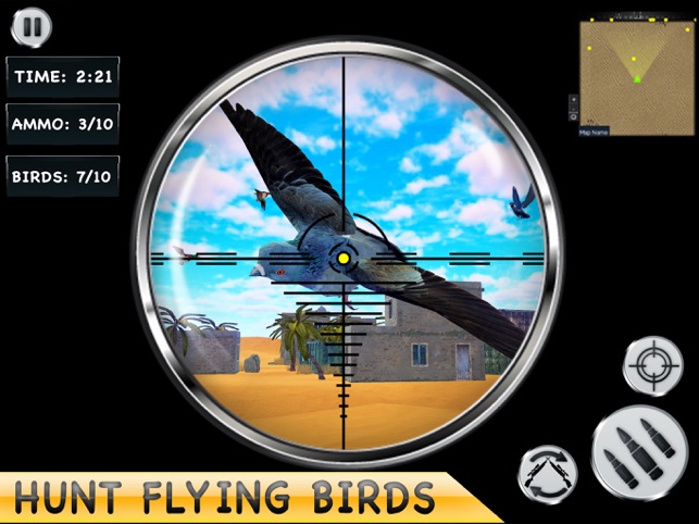 Bird Hunting 2018 Game, game for IOS