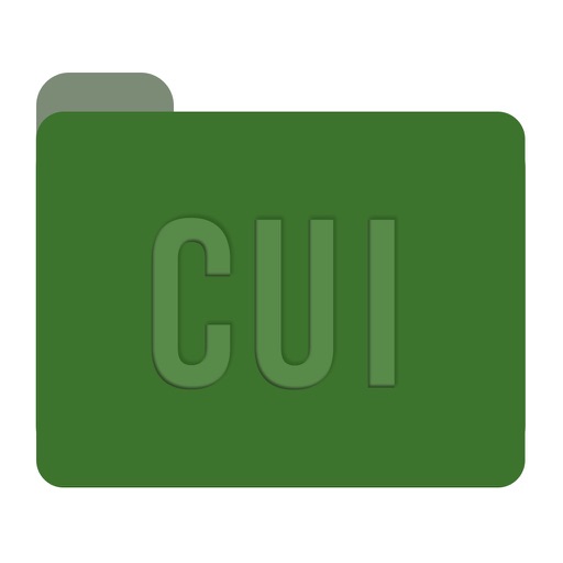 Concordia Irvine Green Folder icon