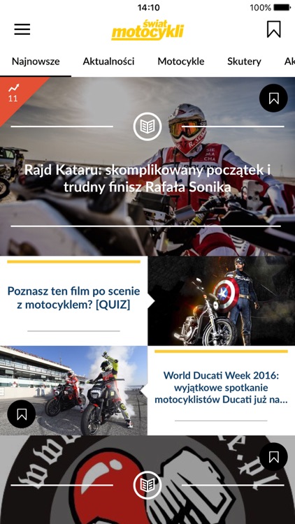 Świat Motocykli - moto, skutery i akcesoria