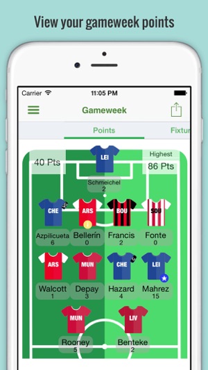 FPL - Fantasy Premier Manager(圖3)-速報App