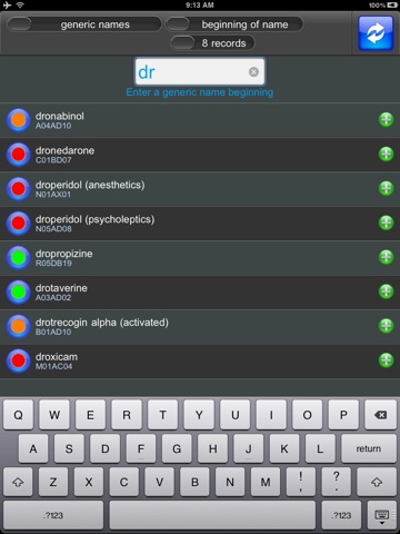 Prescription Checker for iPad screenshot 2