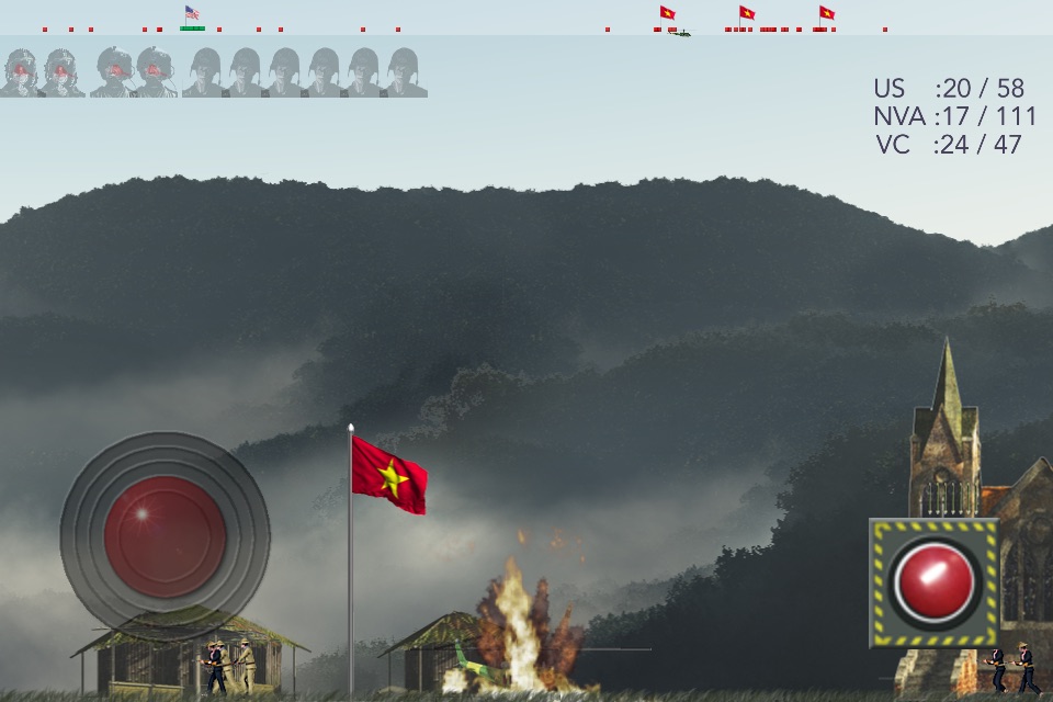 Vertical Assault - Vietnam War screenshot 3