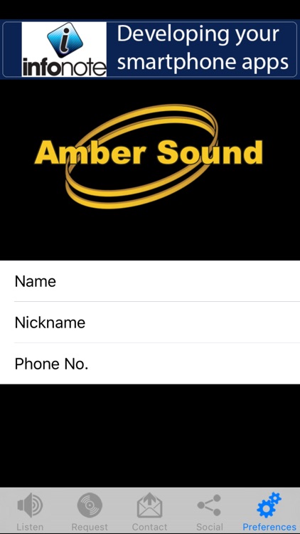 Amber Sound 107.2FM screenshot-4