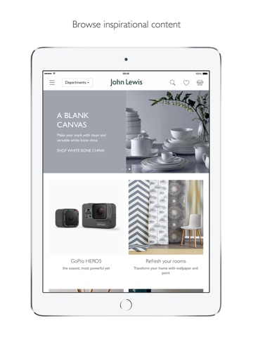 John Lewis for iPad screenshot 2