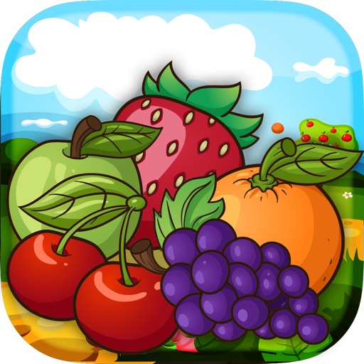 Fruit Switch Match - A Gravity Style Puzzle icon