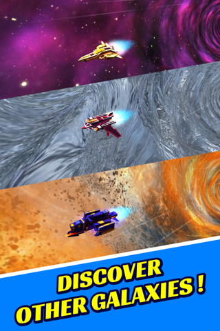 SPACE TRAVEL : Galaxy Racer 3D screenshot 2