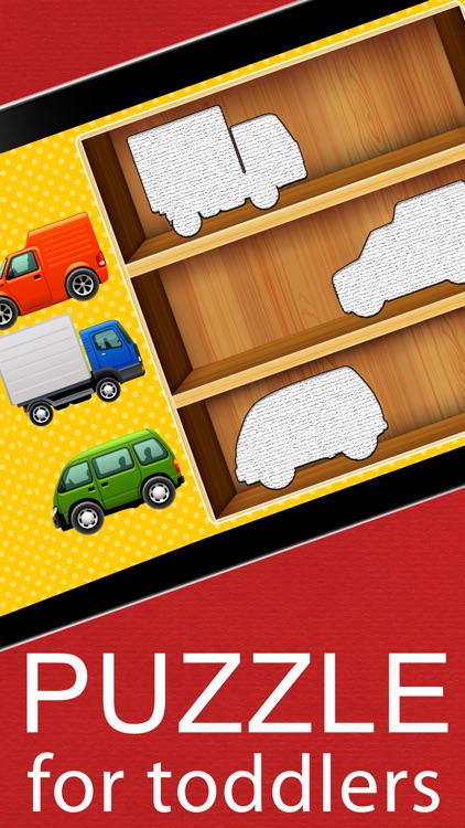 Cars Puzzle games for kids girls & boys toddlers 2