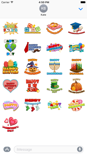 Celebrate Stickers(圖2)-速報App