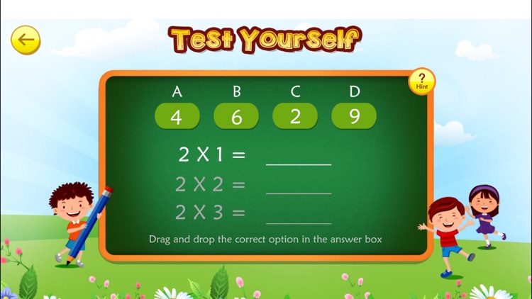 Multiplication Table for Kids - Play Game & Learn