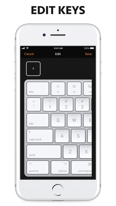Remote Pad for Mac screenshot1