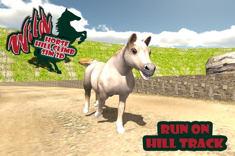 Wild Horse Hill Climb Simulator 3D screenshot 4