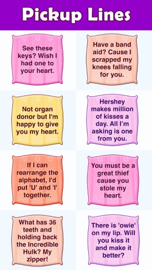 Cheesy Pickup Lines Stickers Set 1(圖2)-速報App