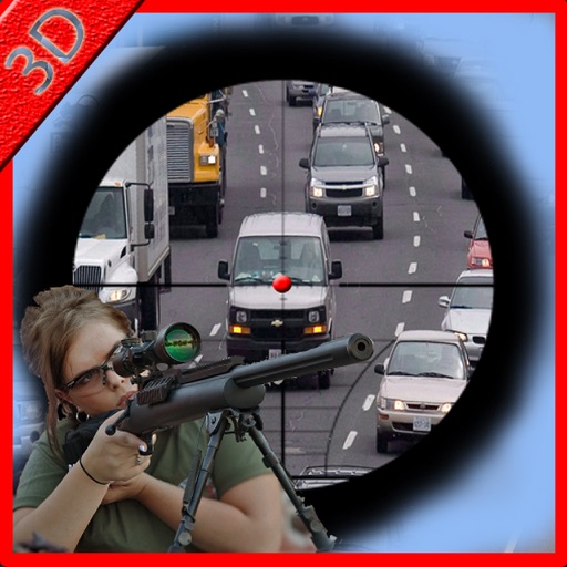 Sniper Traffic Shooter iOS App