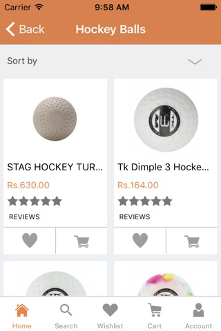 Sports Barrel Shopping screenshot 4