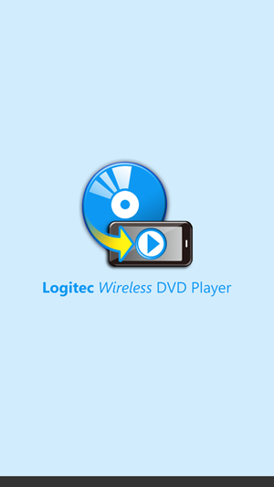 Logitec Wireless DVD Player