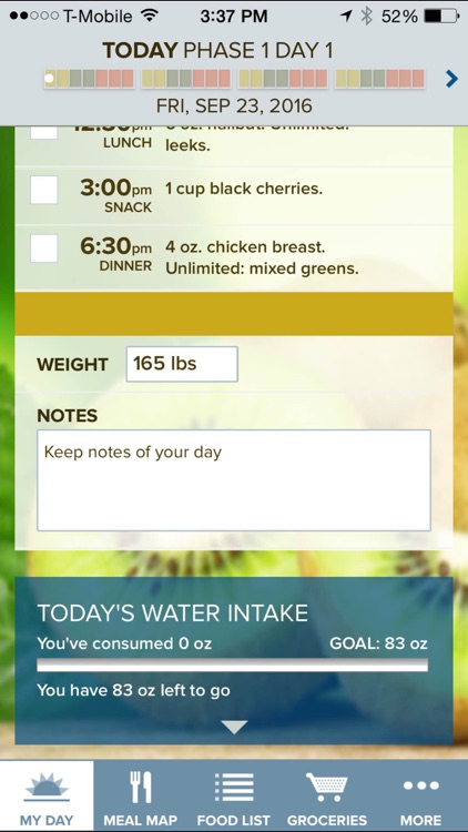 The Fast Metabolism Diet– customized meal planning
