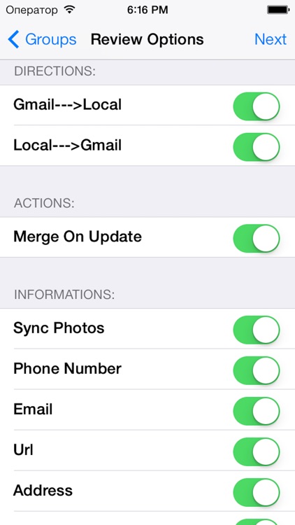 iContactsPro+ - Advanced Contact & Group Manager screenshot-4
