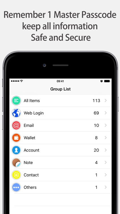 Lock Password Manager safe App