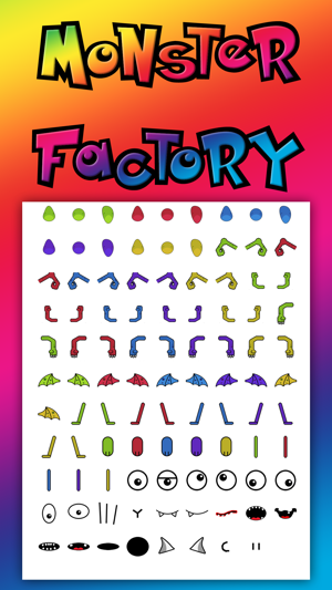 Monster Factory Stickers(圖2)-速報App