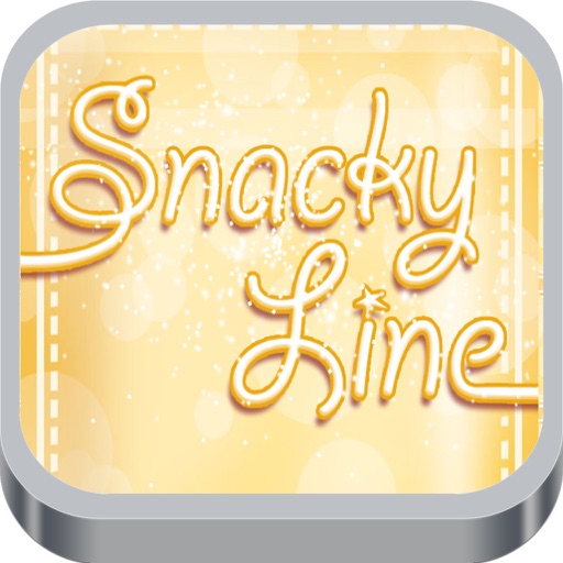 Snacky Line Puzzle iOS App