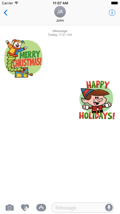 Elf Sticker screenshot-3