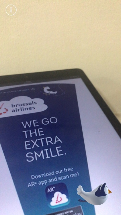 Brussels Airlines AR screenshot-4