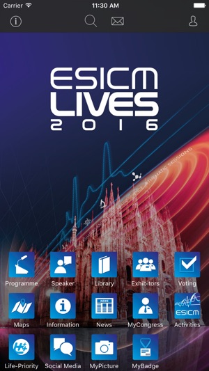 ESICM LIVES 2016(圖1)-速報App