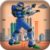 All Steel Robot Thief Escape - Action Speed Dropping War LX