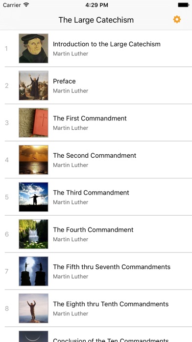 The Large Catechism -... screenshot1