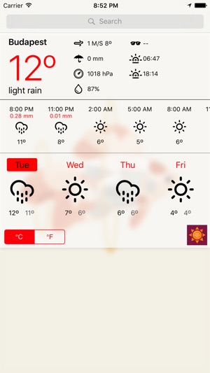 YoWeather Pro(圖2)-速報App