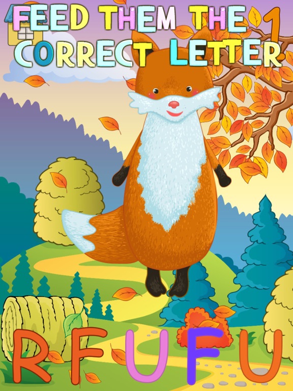 Веселый АНГЛИЙСКИЙ алфавит с забавными животными! для iPad