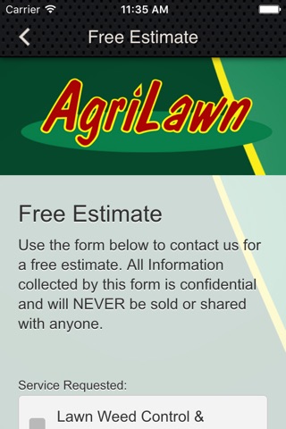 AgriLawn screenshot 3