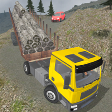 关公路货运重型拖车卡车模拟