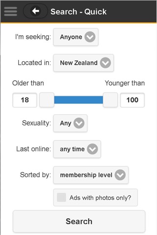 NZDating Mobile - Dating and Friendship for Kiwis screenshot 3