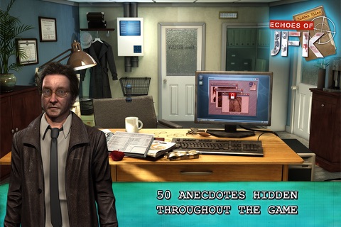 Hidden Files: Echoes of JFK (FULL) - A Hidden Object Adventure screenshot 3