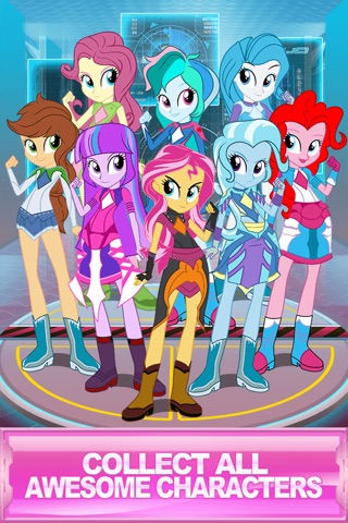 Pony Girls Descendants Jr– Dress Up Games for Free screenshot 3