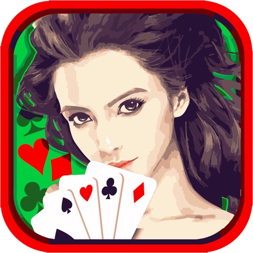 Las Vegas Jackpot Casino Solitaire Mania Journey X Classic Black Cards iOS App