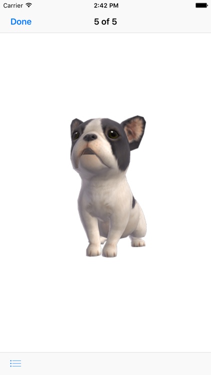 Bulldog - Animated Puppy Stickers screenshot-3