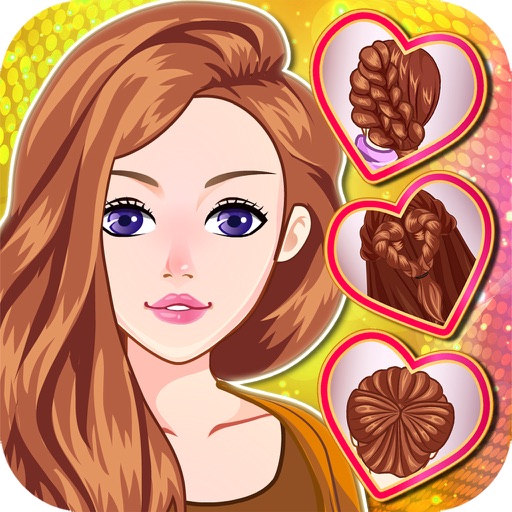 Hair girl series - Princess Puzzle Dressup salon Baby Girls Games