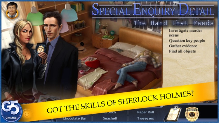 Special Enquiry Detail® : The Hand that Feeds screenshot-0