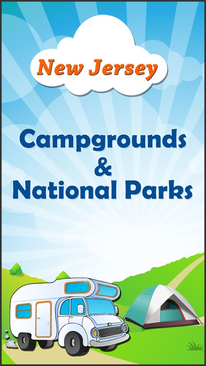 New Jersey  - Campgrounds & National Parks