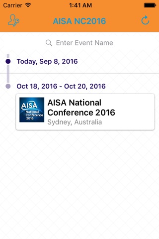 AISA NC2016 screenshot 2