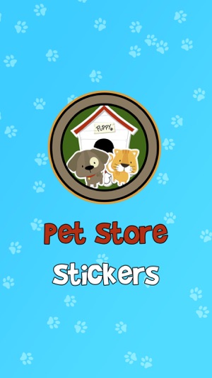 Pet Store Stickers