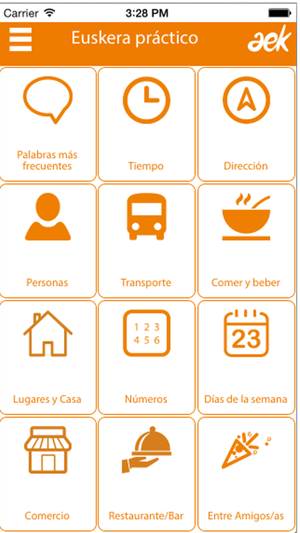 AEK euskara praktikoa(圖3)-速報App