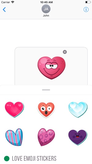 Love Emoji Stickers(圖2)-速報App