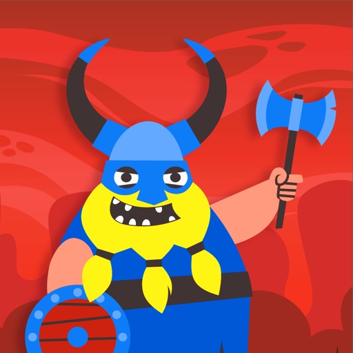 Viking Warlord Madness - PRO - war on bubbles adventure icon
