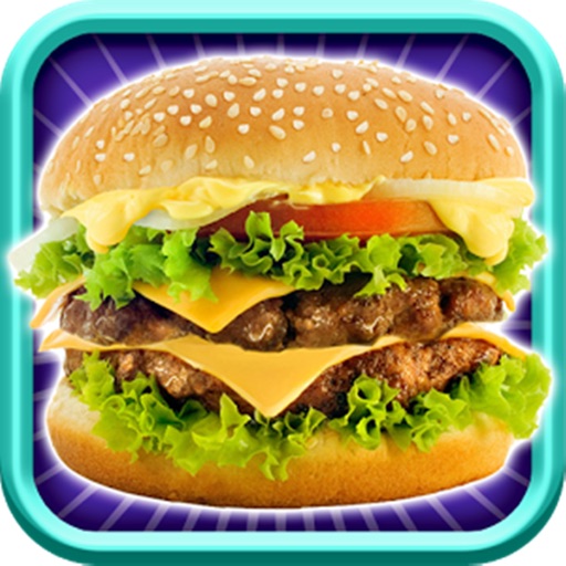 Burger Madness: Make Burger-Cooking games Icon
